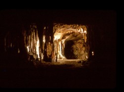 Blanchard Springs Cavern, AR: inspiration for "Subterranean Illumination"