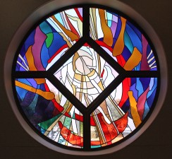 Goodfellow Air Force Base Chapel: Jeff G. Smith, Architectural Stained Glass, Inc., Texas