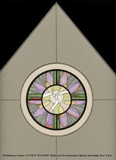 Passion Window, Jeff Smith, Architectural Stained Glass, Inc., Fort Davis, Texas