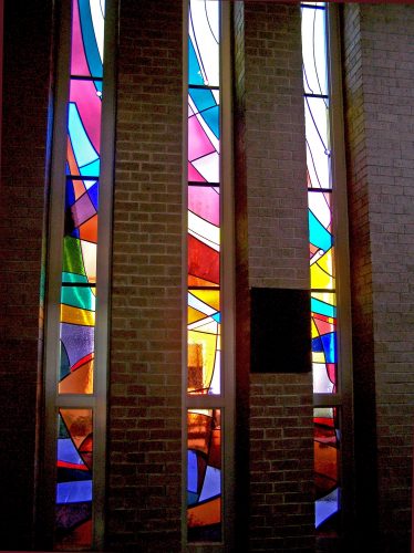 Chapel's Side Windows