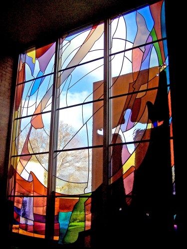 Main Chapel Window