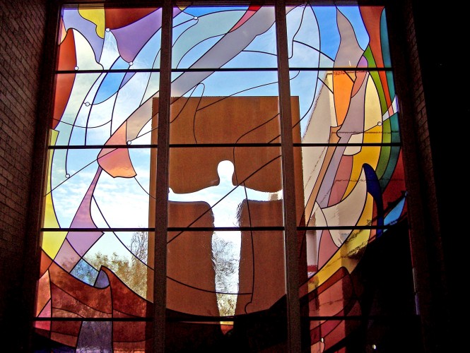 Main Chapel Window