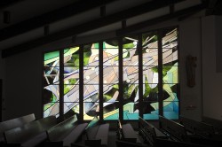 Nave Window, St. Bridget, Seattle, Washington: Jeff G. Smith, Architectural Stained Glass, Inc.