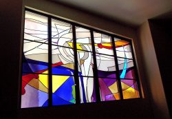 First Congregational Church, Boulder, Colorado: Jeff G. Smith, Architectural Stained Glass, Inc.