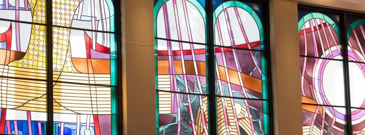 Detail of Leviticus, Numbers & Deuteronomy Windows