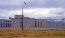 Maximum security prison chapel exterior