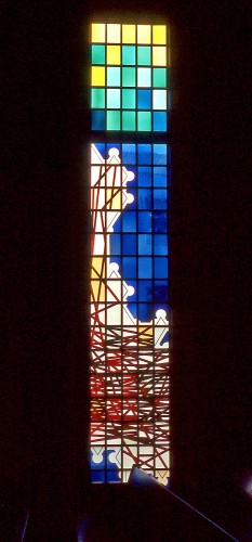 Window at front of Nave