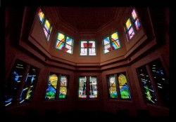 Baylor University Medical Center, Chapel: Jeff G. Smith, Architectural Stained Glass, Inc., Texas