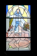 "The Assumption of Mary" by Architectural Stained Glass, Inc., Texas