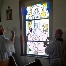 Ascension of Mary: Censing and Sprinkling, Bishop Pfeifer