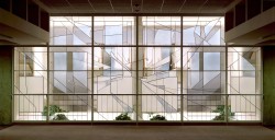 Salt Lake Community College Library, Utah: Jeff G. Smith, Architectural Stained Glass, Inc., Texas