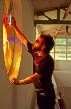Jeff Smith, stained glass artist