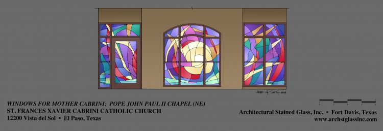 Pope John Paul II Chapel (future phase)
