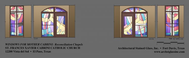 Reconciliation Chapels with 'Keys' as symbols of confession (Matthew 16:19).