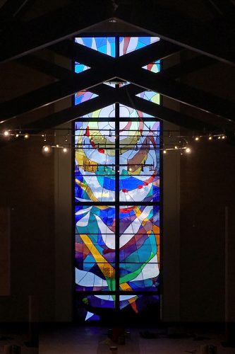 Altar Window, 'Light Triumphant'.