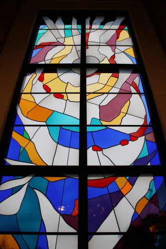 Altar Window, 'Light Triumphant'.