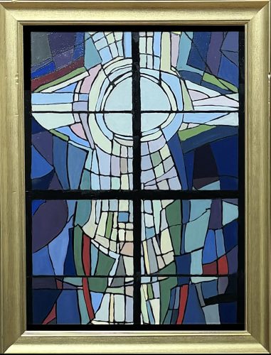 A painterly impression of the South Window, 
