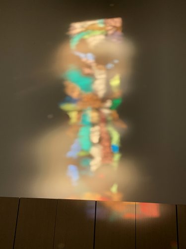 Ephemeral apparition in Sacristy from 