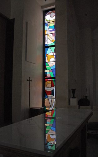 East Altar Window, 