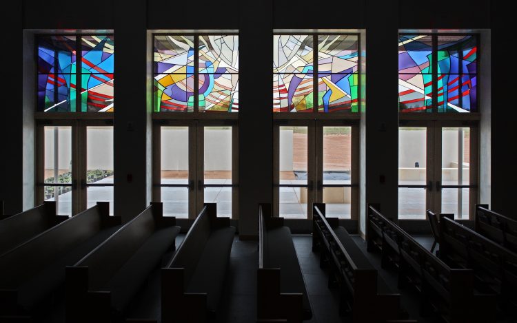 West Transom Windows, 