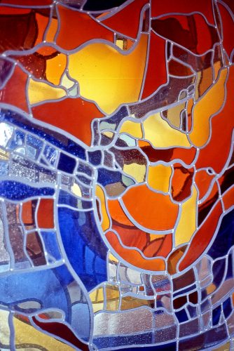 Detail of the interaction of 